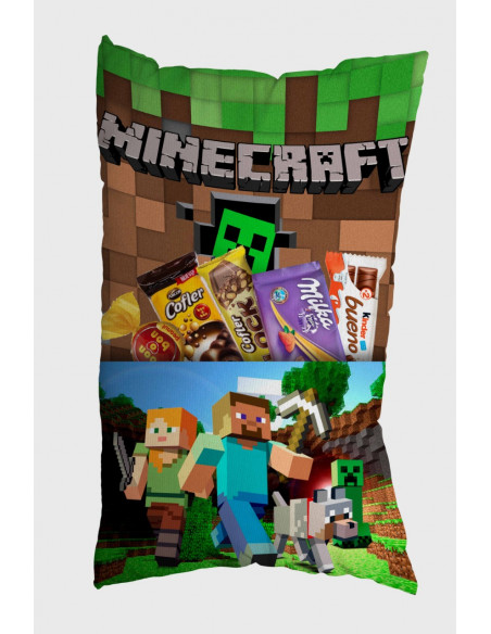 ALMOHADONES INFANTILES CON BOLSILLO - PACK 1