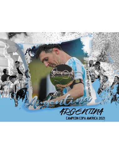 ALMOHADONES ARGENTINA CAMPEON